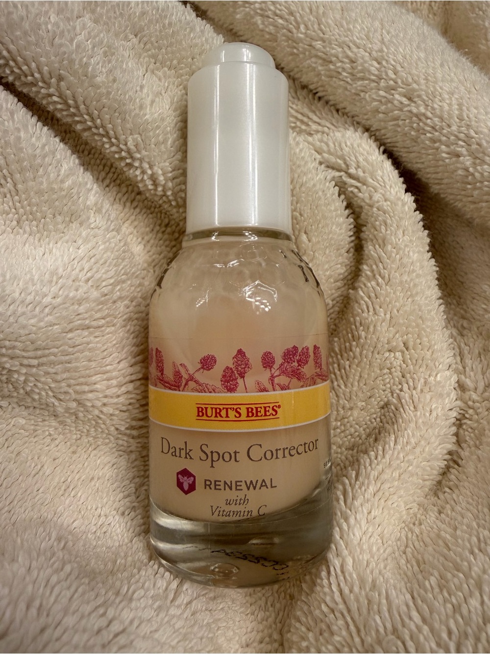 Burt's Bees Dark Spot Corrector Renewal with Vitamin C
